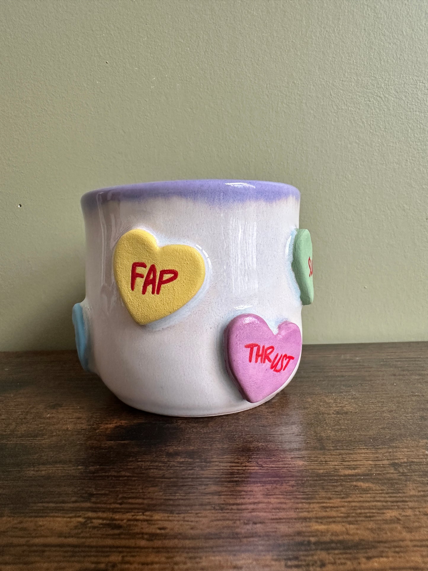 Candy Heart SFX Cup