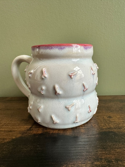 Penis bubble mug