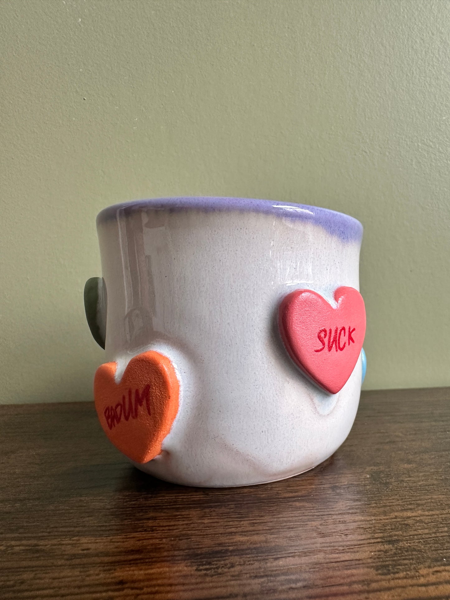 Candy Heart SFX Cup