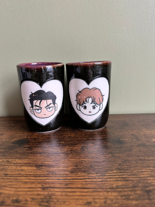 MMA & PT small cup set