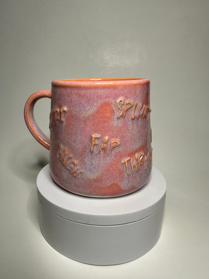 Yaoi mug (pink)