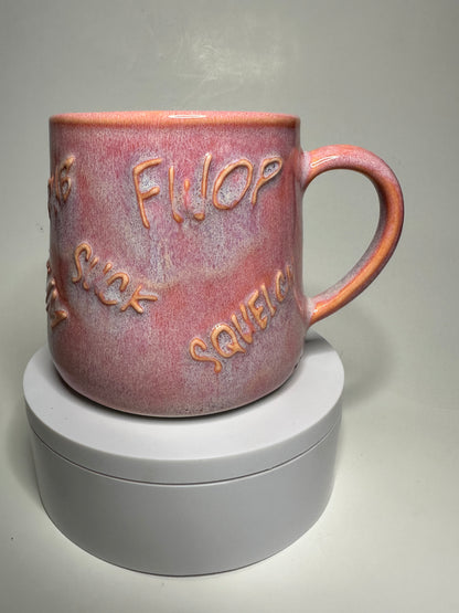 Yaoi mug (pink)