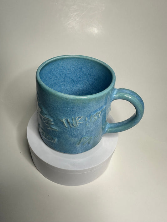 Yaoi mug (blue)