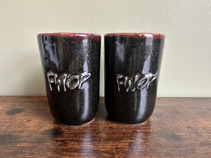 MMA & PT small cup set
