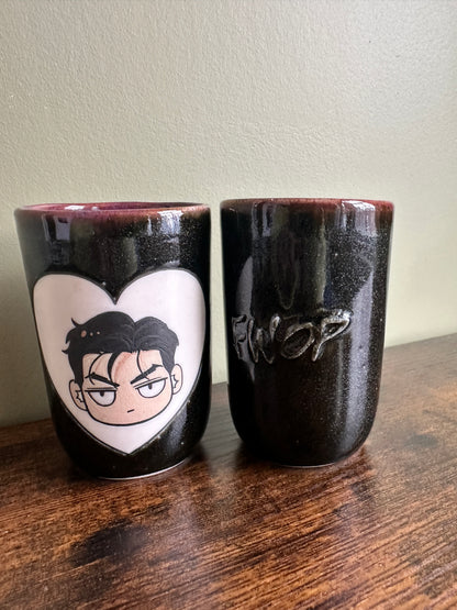 MMA & PT small cup set