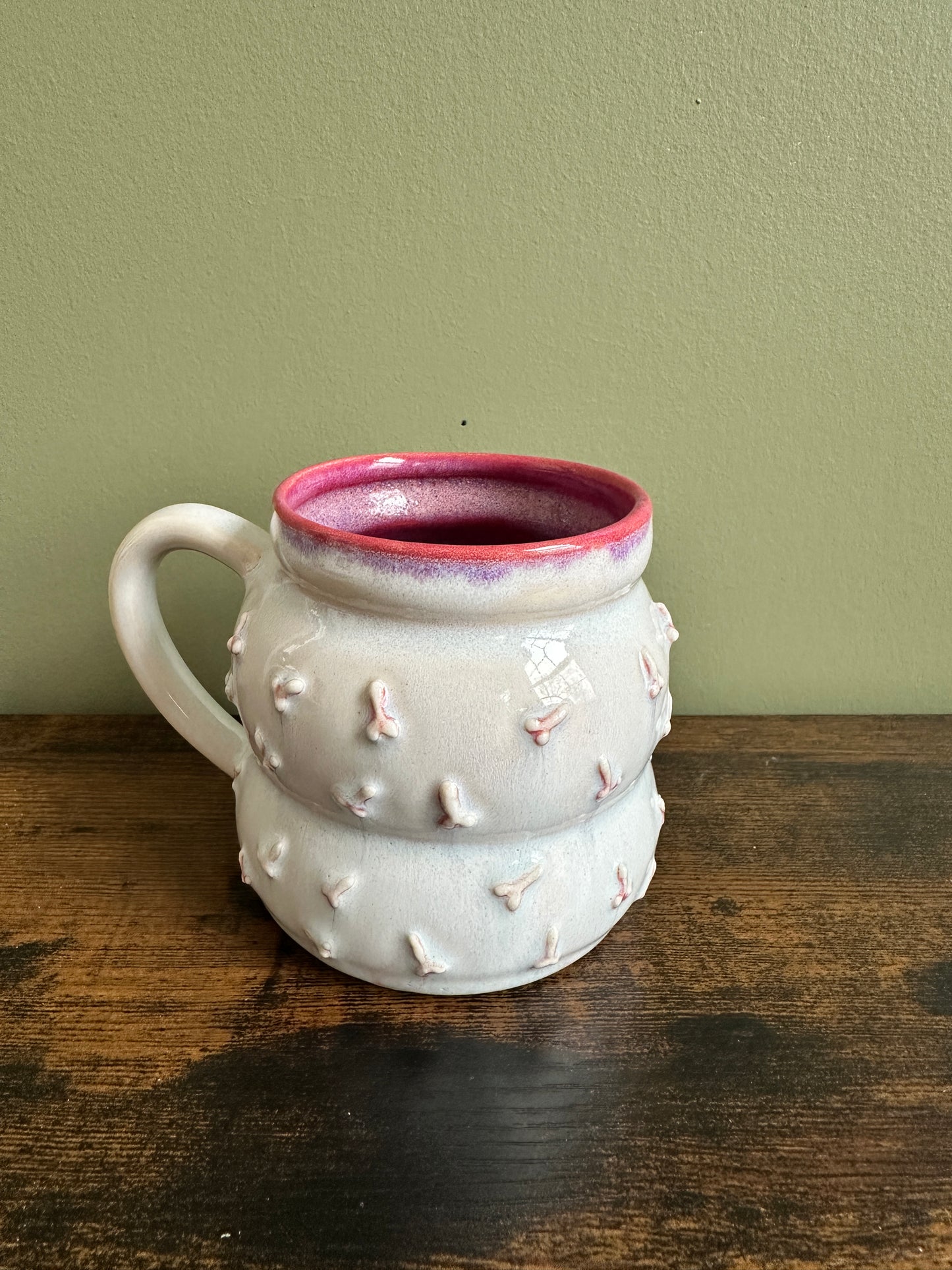 Penis bubble mug