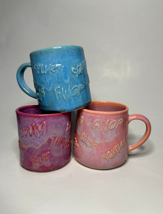 Yaoi mug (pink)