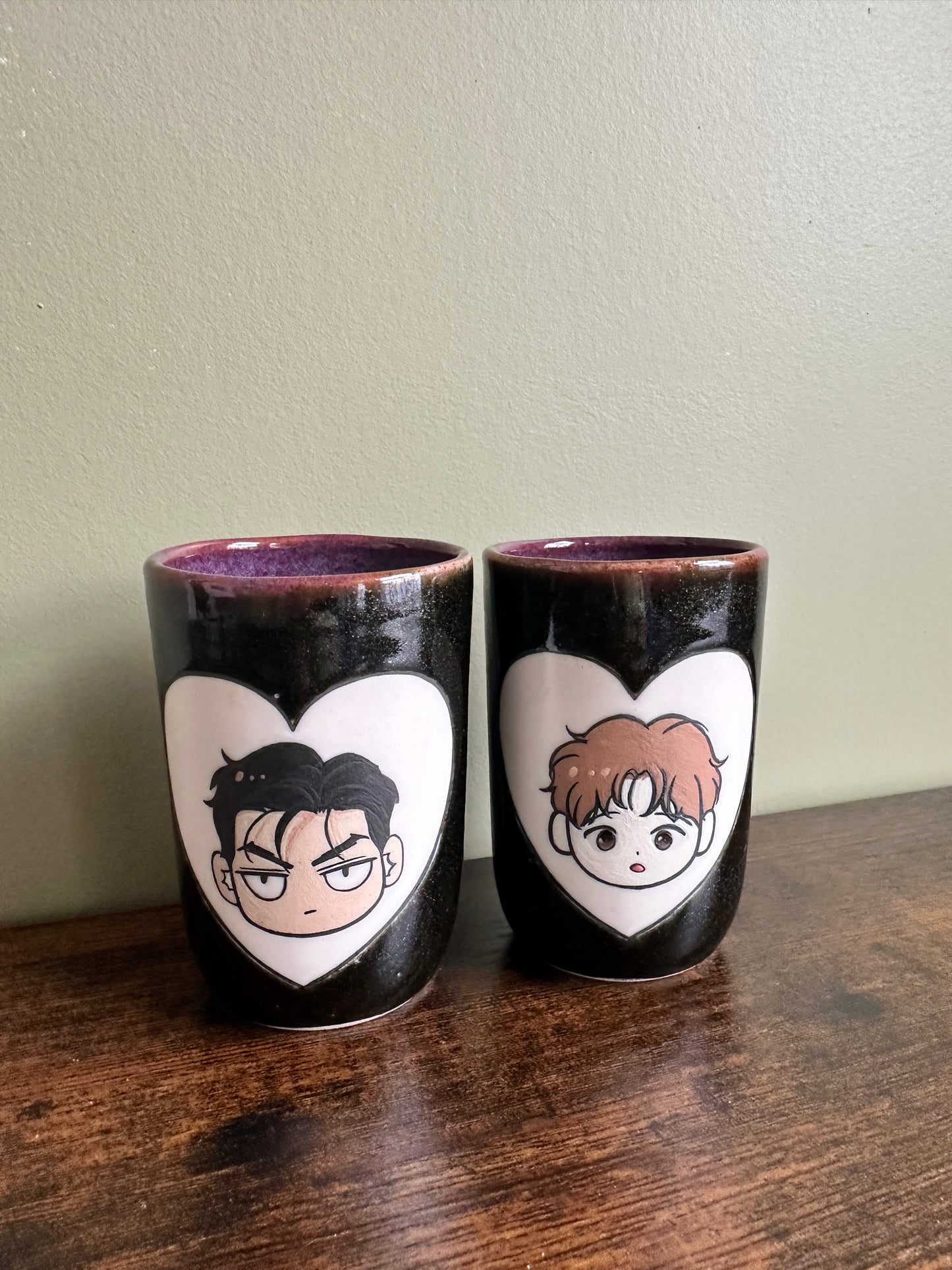 MMA & PT small cup set