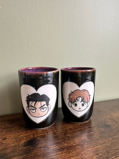 MMA & PT small cup set